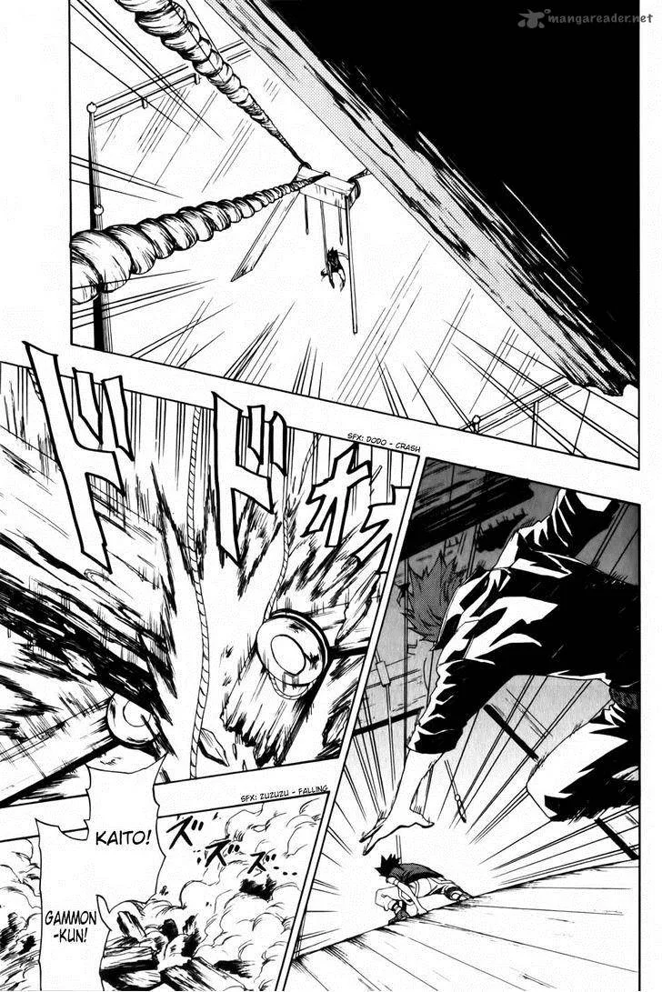 Phi Brain - Kami no Puzzle Chapter 3 page 13
