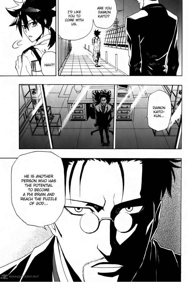 Phi Brain - Kami no Puzzle Chapter 3 page 28