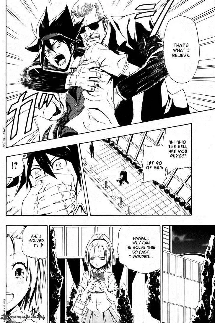 Phi Brain - Kami no Puzzle Chapter 3 page 29
