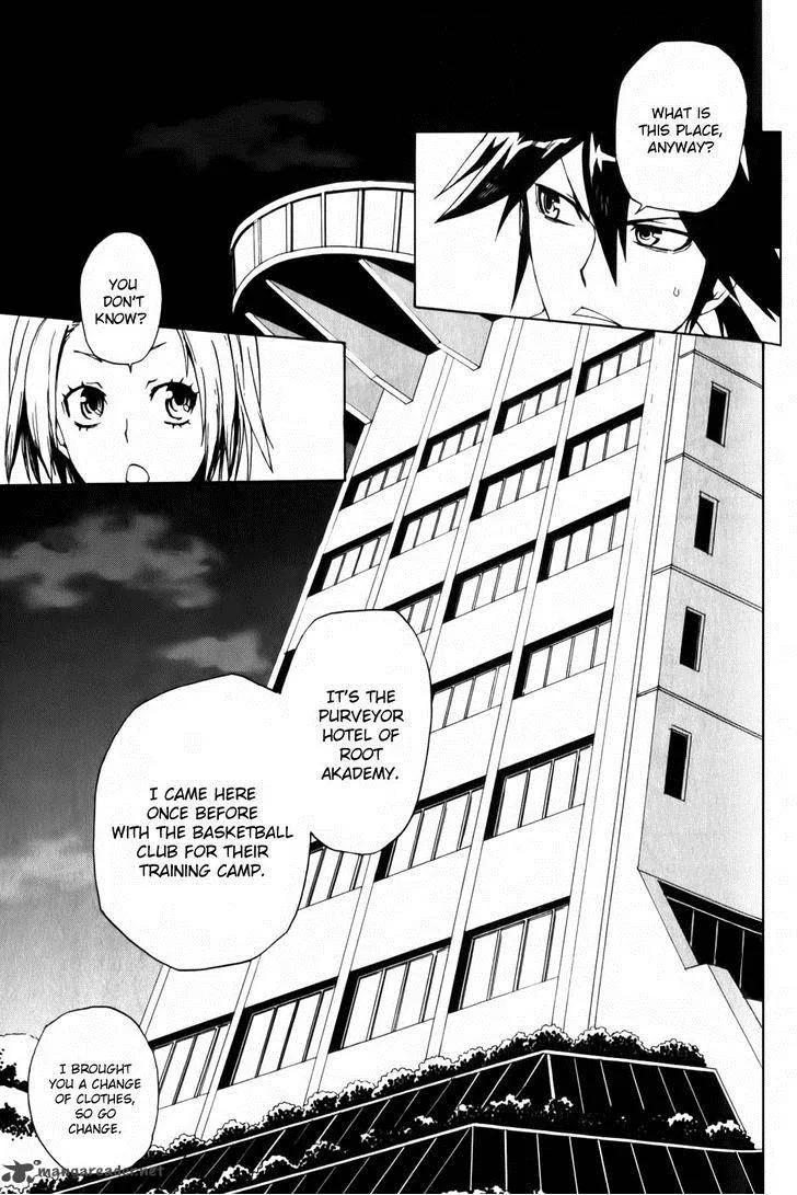 Phi Brain - Kami no Puzzle Chapter 4 page 5