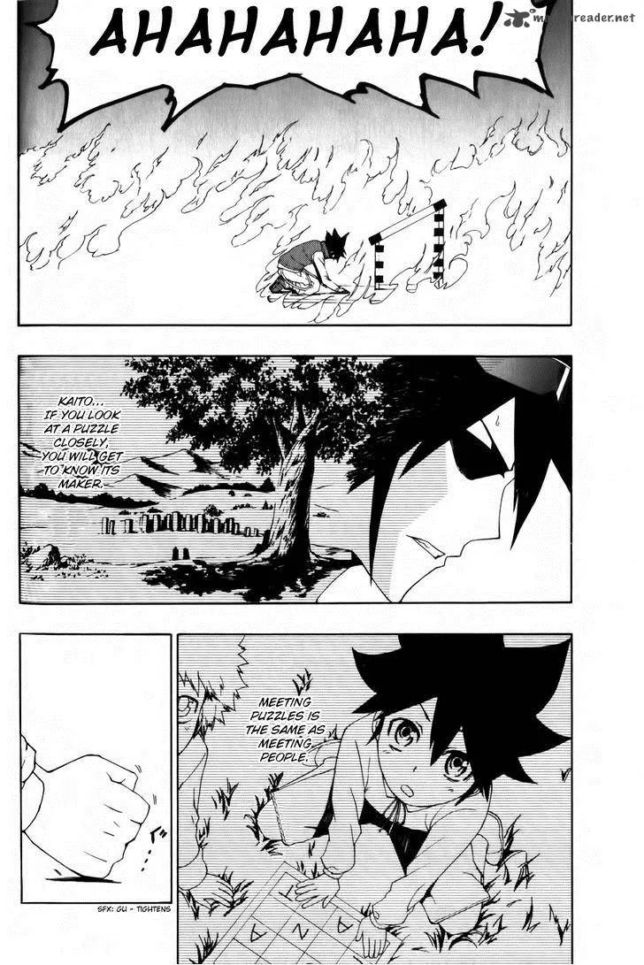 Phi Brain - Kami no Puzzle Chapter 4 page 27