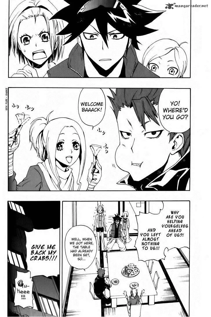 Phi Brain - Kami no Puzzle Chapter 4 page 39