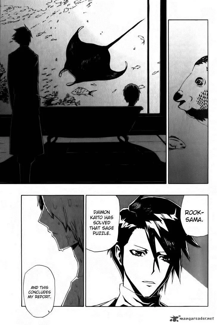 Phi Brain - Kami no Puzzle Chapter 4 page 40