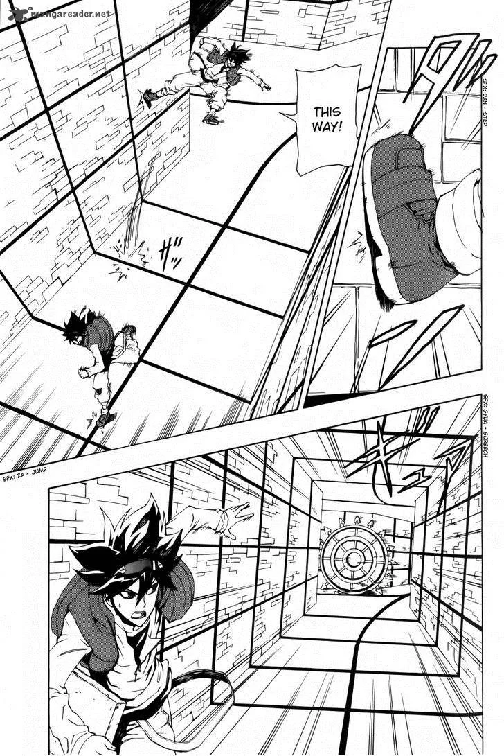 Phi Brain - Kami no Puzzle Chapter 5 page 29