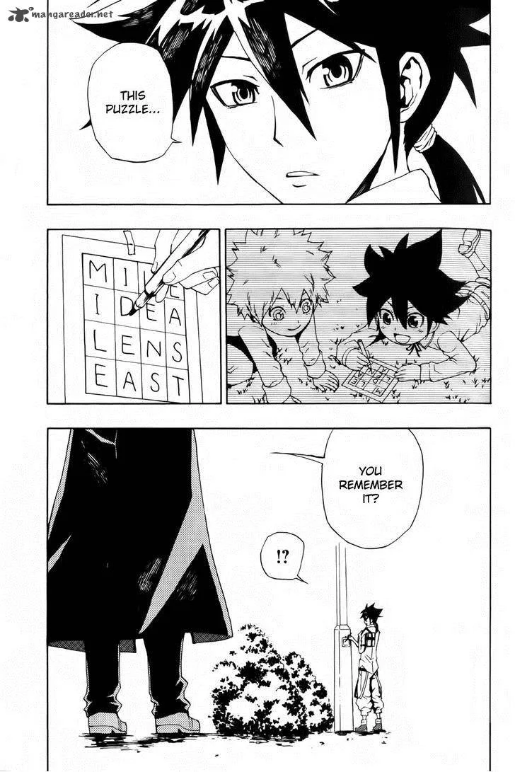 Phi Brain - Kami no Puzzle Chapter 5 page 3