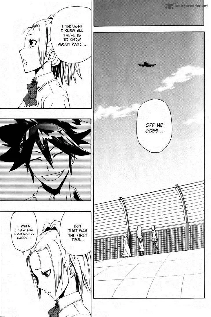 Phi Brain - Kami no Puzzle Chapter 5 page 15