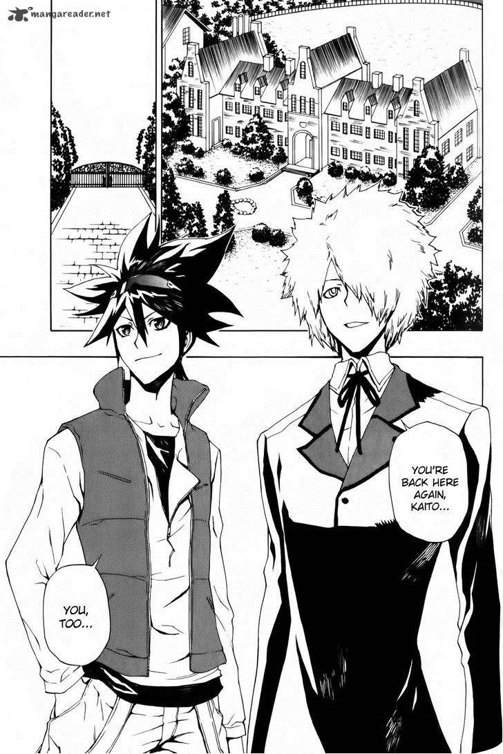 Phi Brain - Kami no Puzzle Chapter 5 page 17