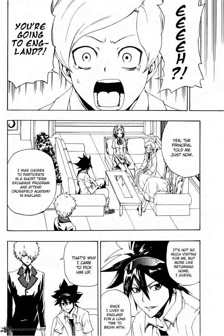 Phi Brain - Kami no Puzzle Chapter 5 page 6