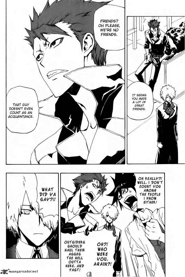 Phi Brain - Kami no Puzzle Chapter 5 page 8