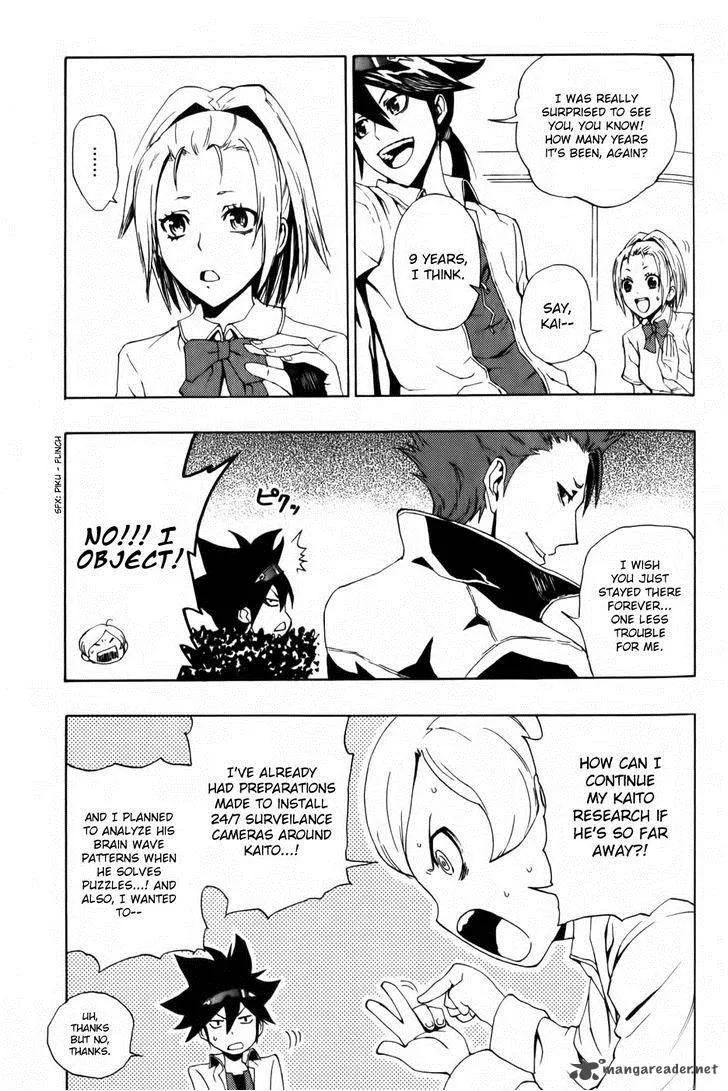 Phi Brain - Kami no Puzzle Chapter 5 page 7