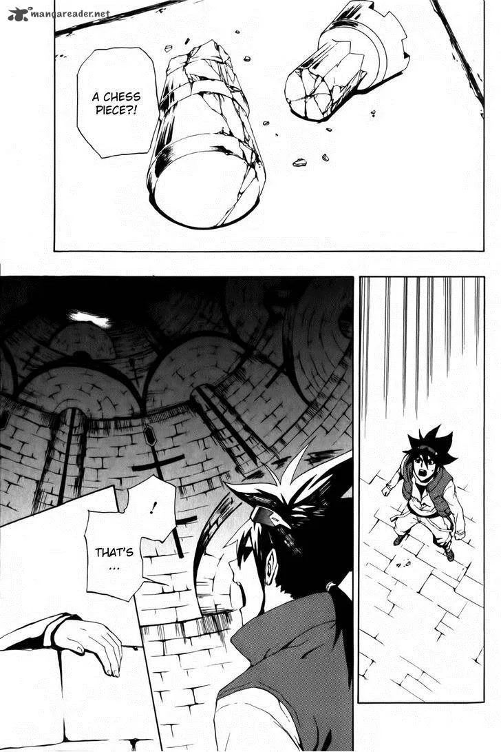 Phi Brain - Kami no Puzzle Chapter 5 page 38