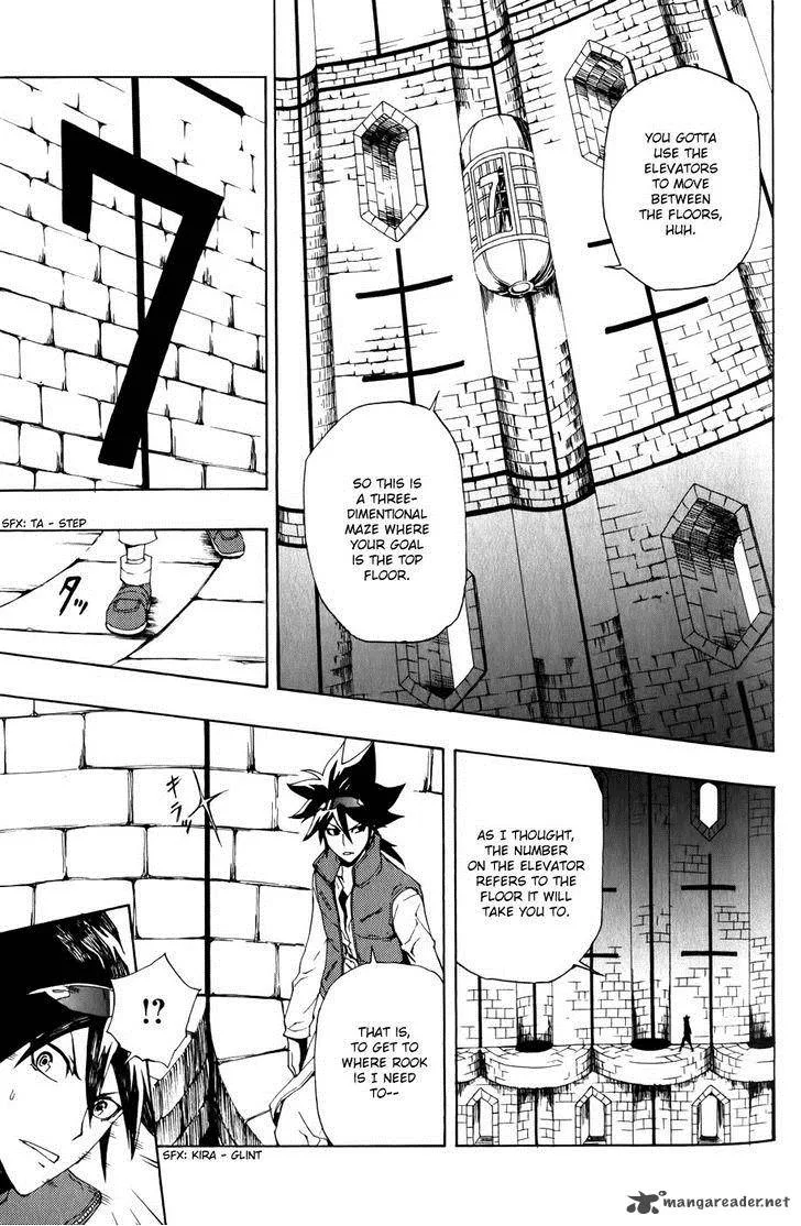 Phi Brain - Kami no Puzzle Chapter 6 page 10