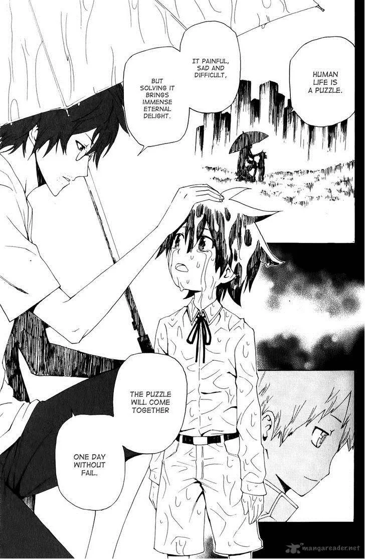 Phi Brain - Kami no Puzzle Chapter 6 page 8