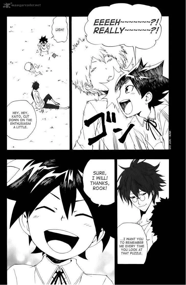 Phi Brain - Kami no Puzzle Chapter 6 page 5