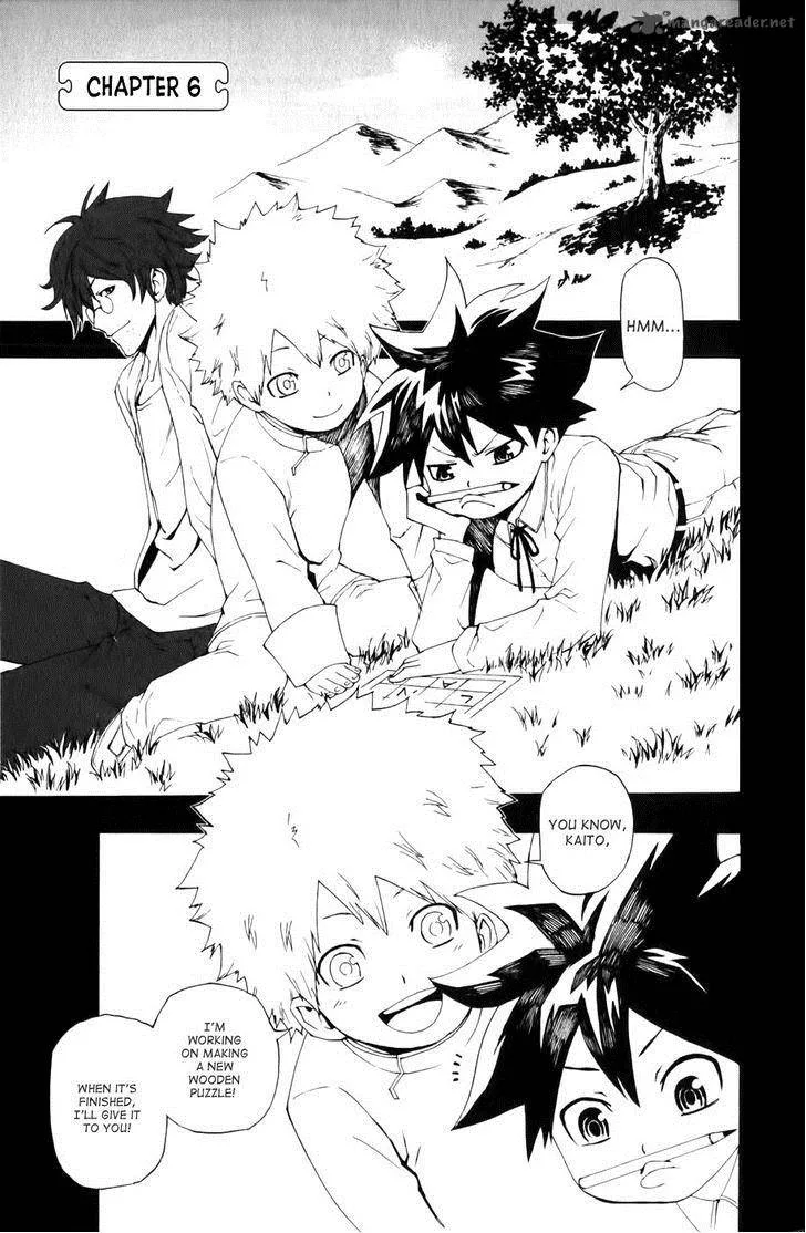 Phi Brain - Kami no Puzzle Chapter 6 page 4