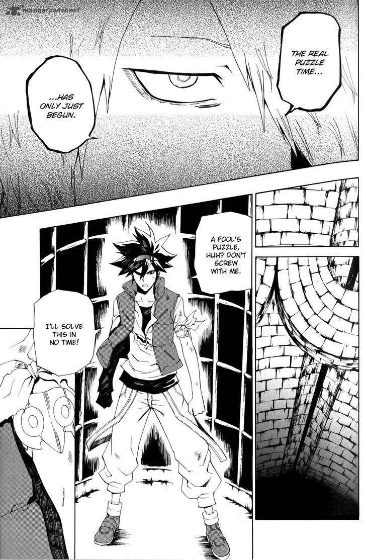 Phi Brain - Kami no Puzzle Chapter 6 page 26