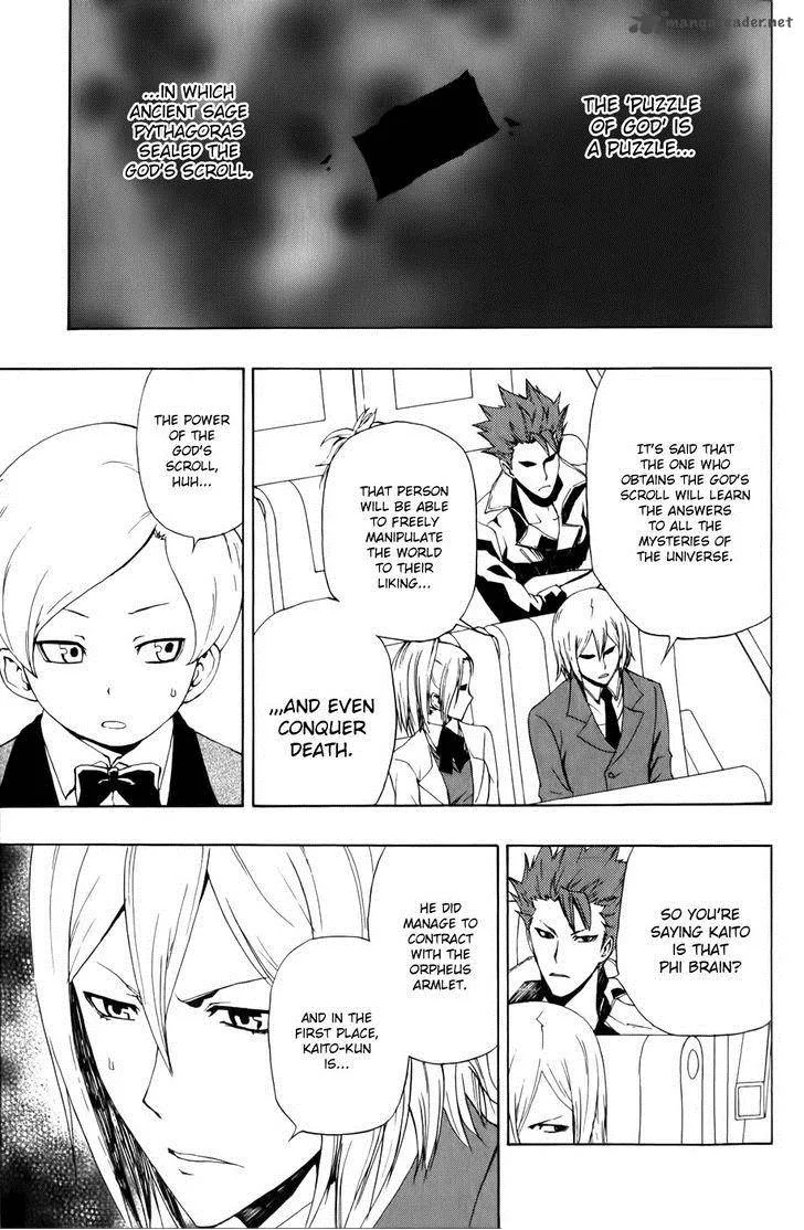 Phi Brain - Kami no Puzzle Chapter 6 page 18