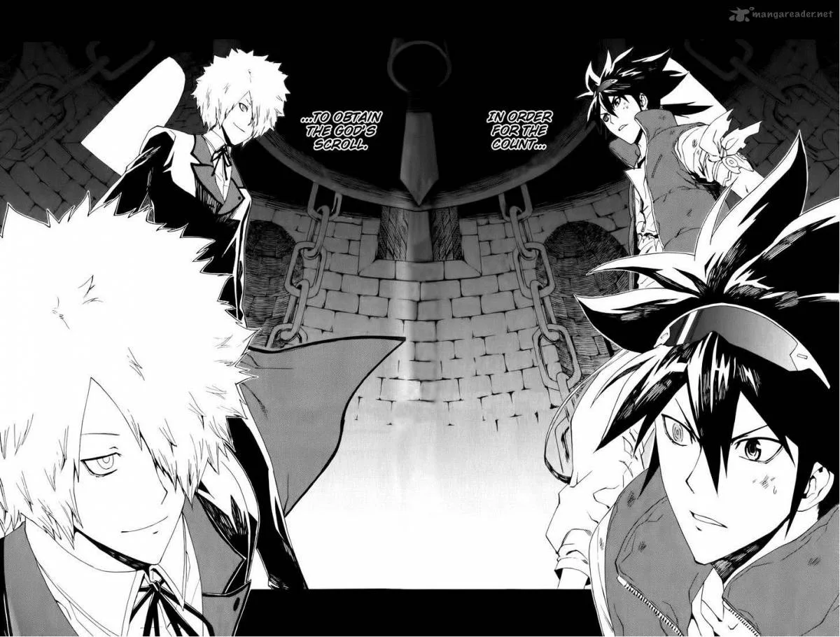 Phi Brain - Kami no Puzzle Chapter 6 page 37