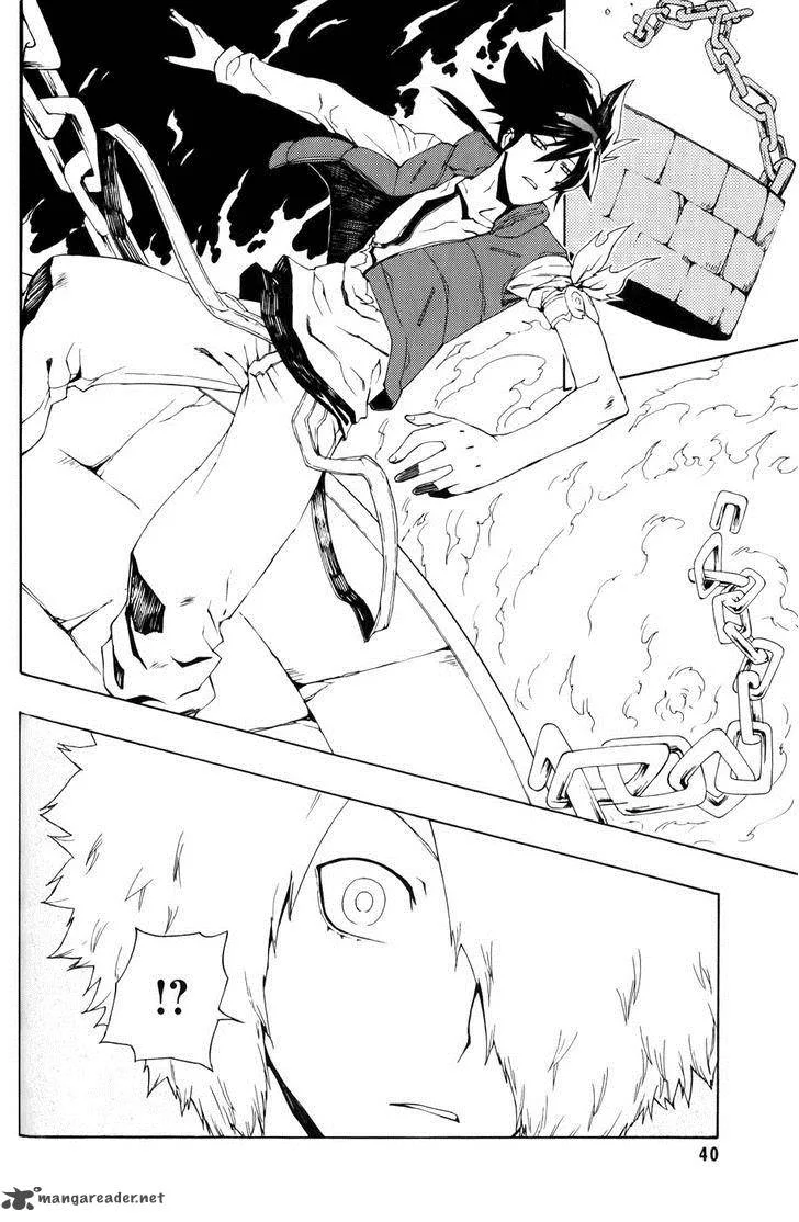 Phi Brain - Kami no Puzzle Chapter 6 page 40