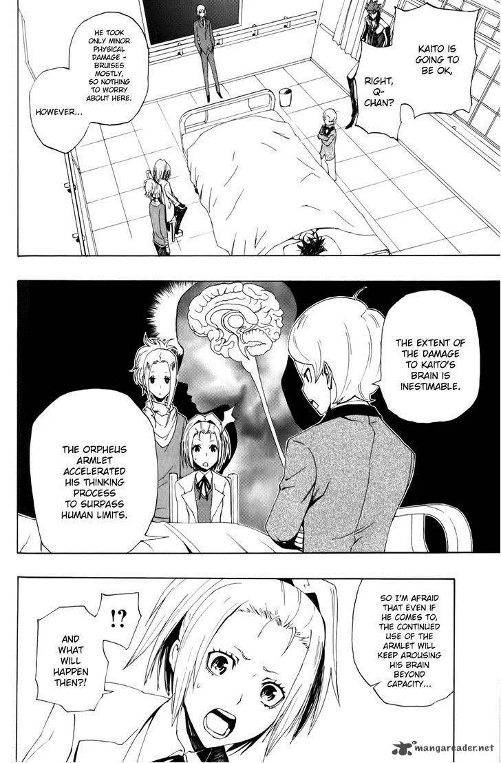 Phi Brain - Kami no Puzzle Chapter 7 page 9