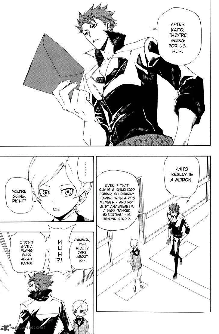 Phi Brain - Kami no Puzzle Chapter 7 page 20