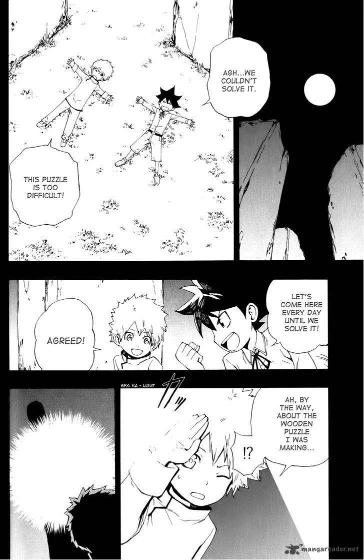 Phi Brain - Kami no Puzzle Chapter 7 page 3