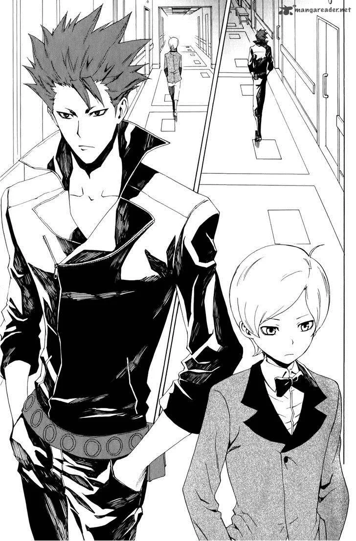Phi Brain - Kami no Puzzle Chapter 7 page 22
