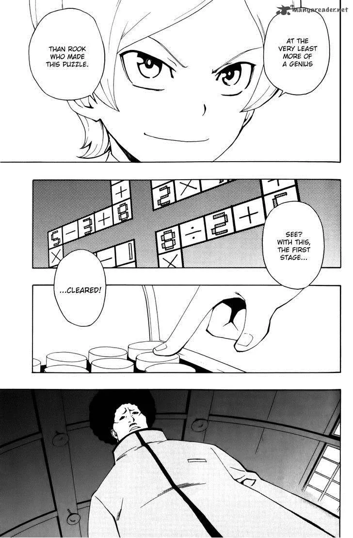 Phi Brain - Kami no Puzzle Chapter 8 page 15