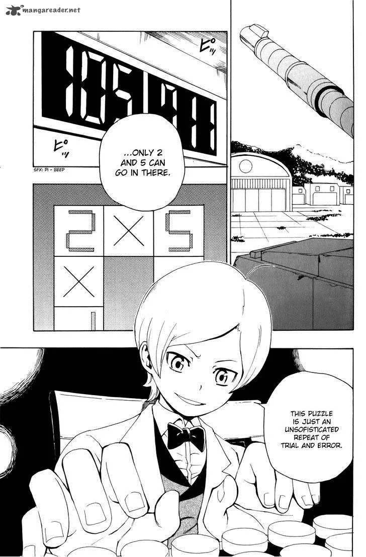 Phi Brain - Kami no Puzzle Chapter 8 page 13