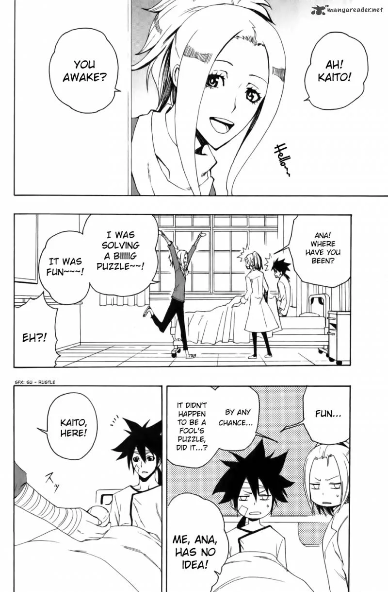 Phi Brain - Kami no Puzzle Chapter 9 page 21