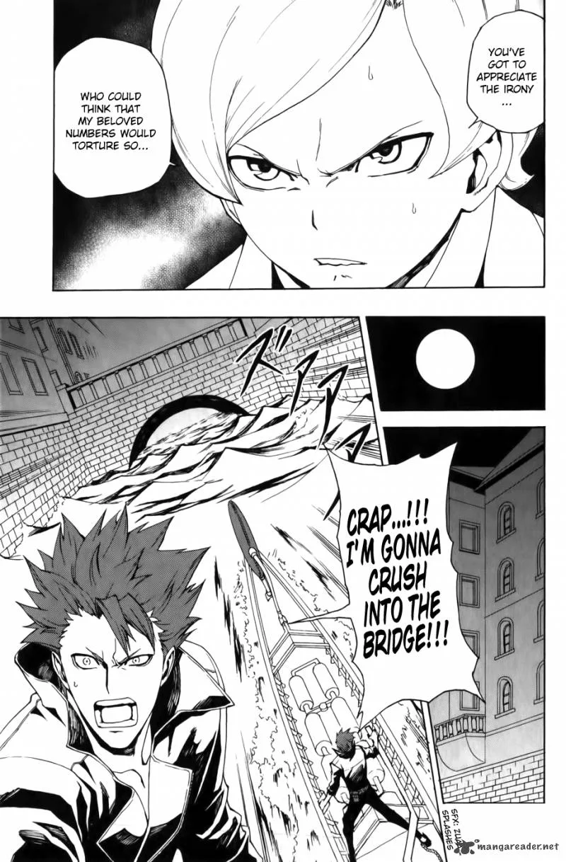 Phi Brain - Kami no Puzzle Chapter 9 page 3