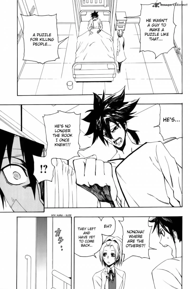 Phi Brain - Kami no Puzzle Chapter 9 page 20