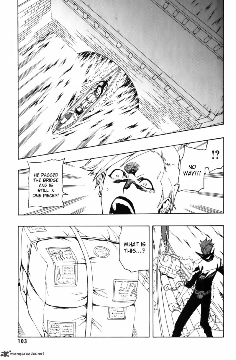 Phi Brain - Kami no Puzzle Chapter 9 page 5