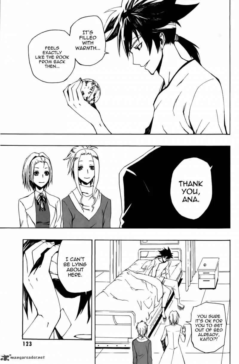 Phi Brain - Kami no Puzzle Chapter 9 page 24