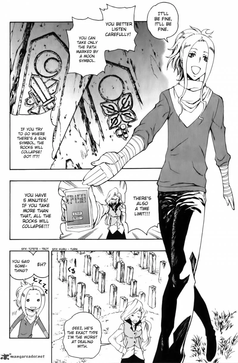 Phi Brain - Kami no Puzzle Chapter 9 page 8