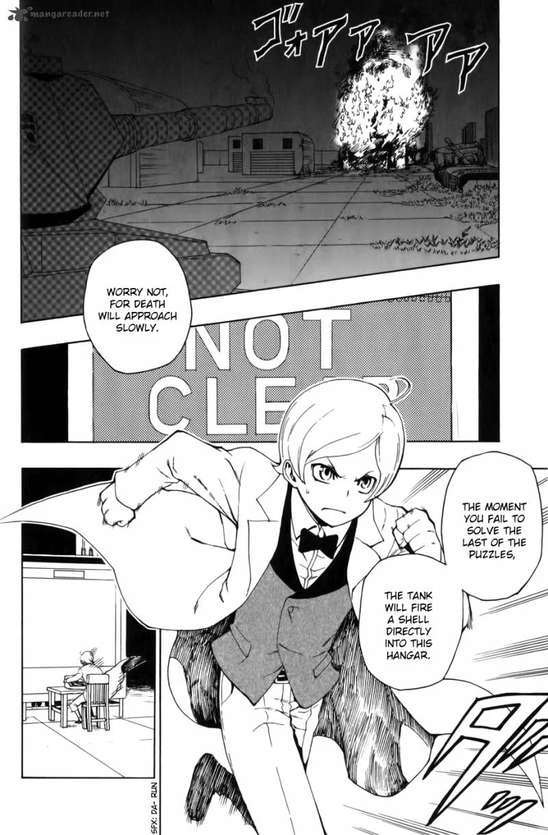 Phi Brain - Kami no Puzzle Chapter 9 page 2