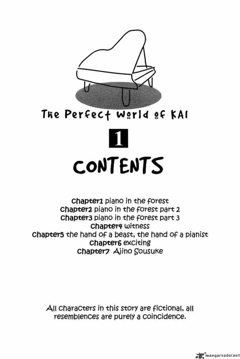 Piano no Mori Chapter 1 page 3