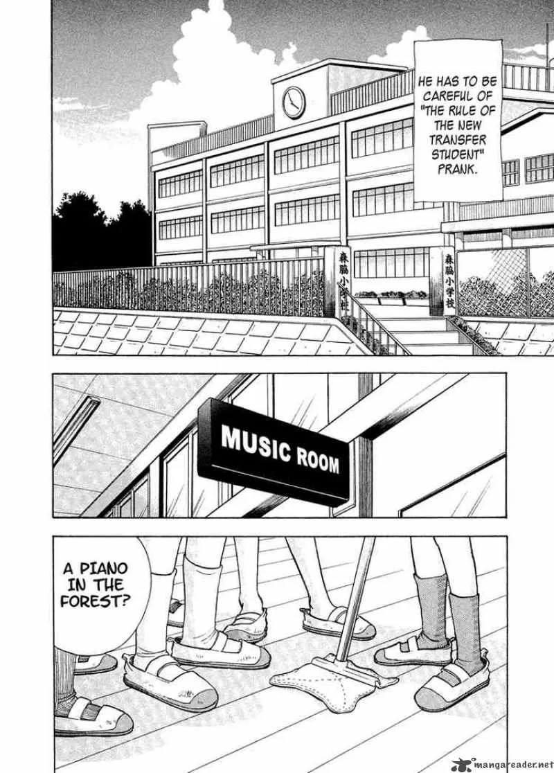 Piano no Mori Chapter 1 page 8
