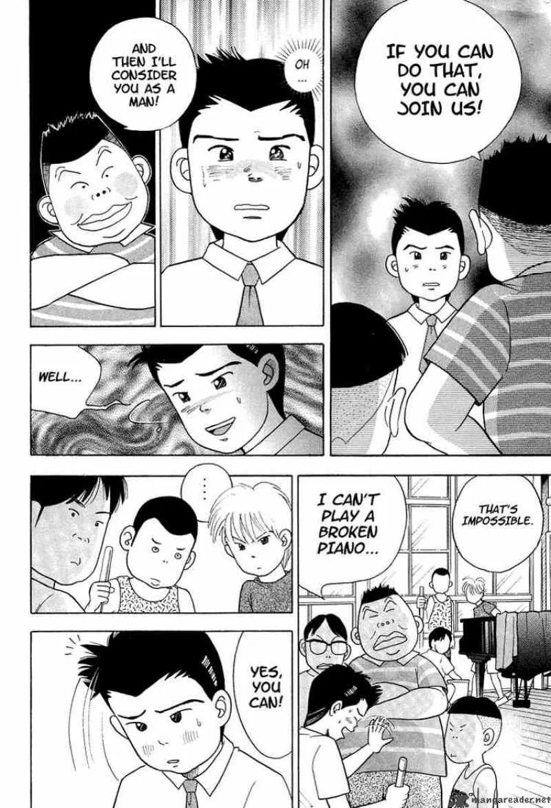 Piano no Mori Chapter 1 page 16