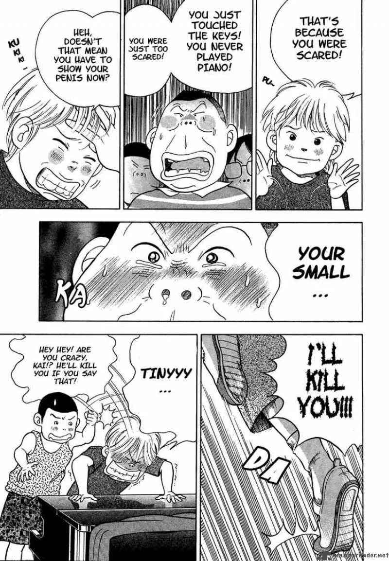 Piano no Mori Chapter 1 page 21