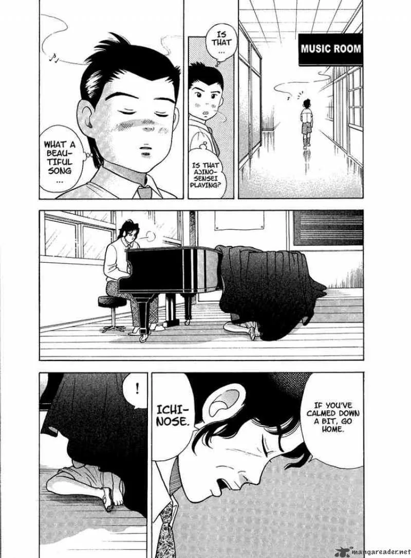 Piano no Mori Chapter 1 page 38