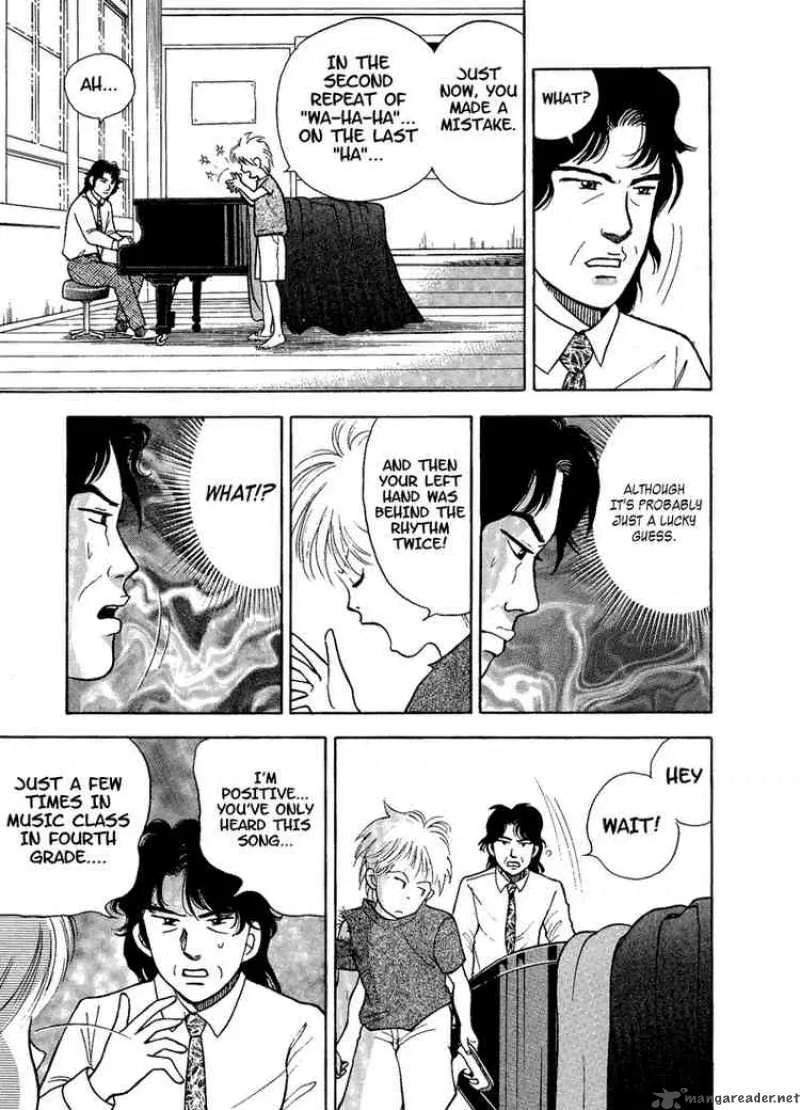 Piano no Mori Chapter 1 page 40