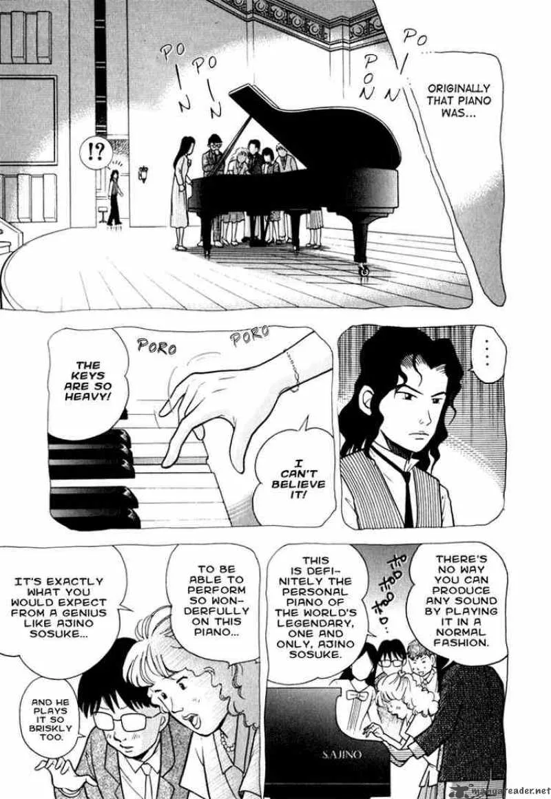 Piano no Mori Chapter 10 page 12