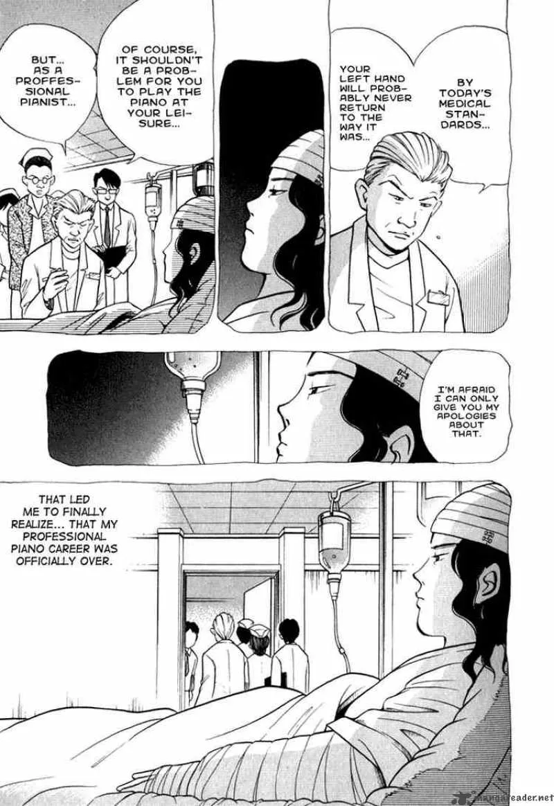 Piano no Mori Chapter 10 page 18