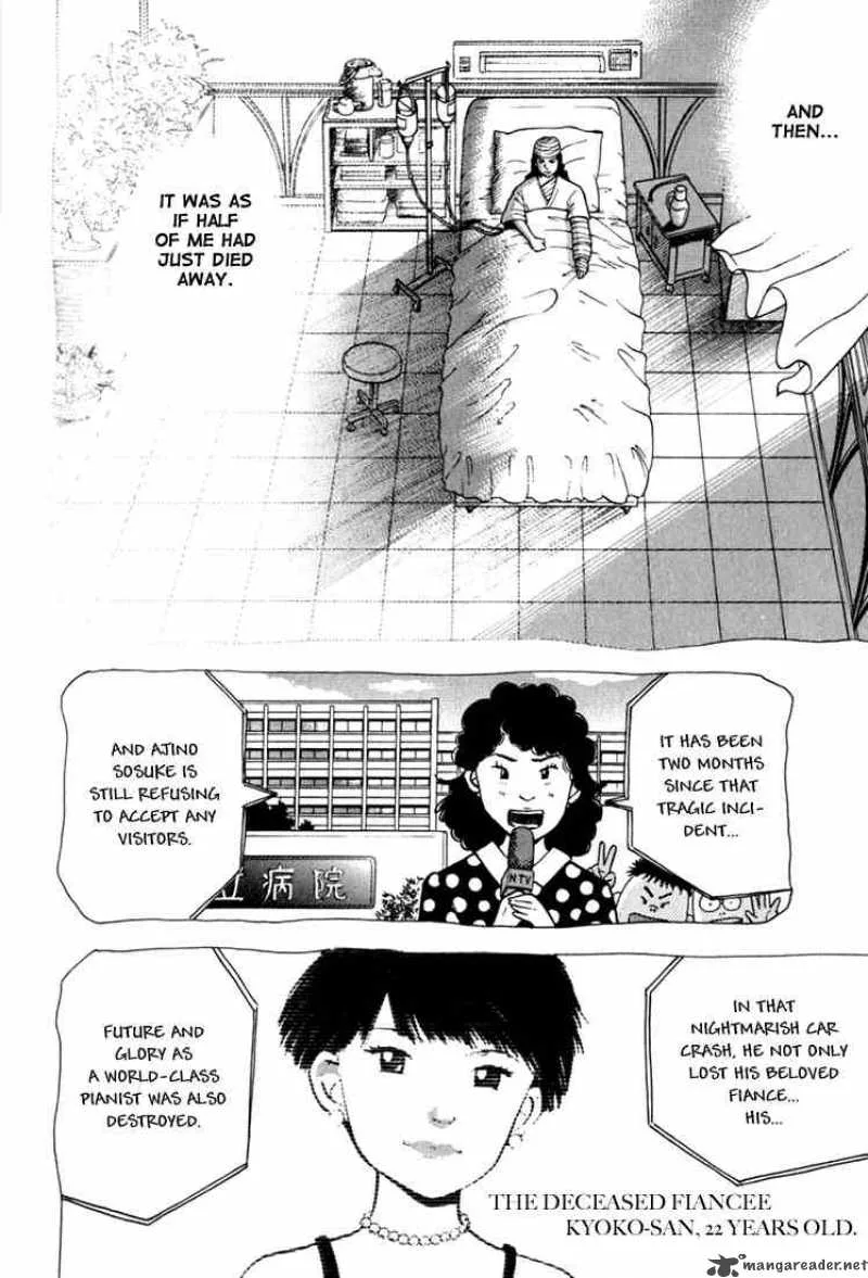 Piano no Mori Chapter 10 page 19