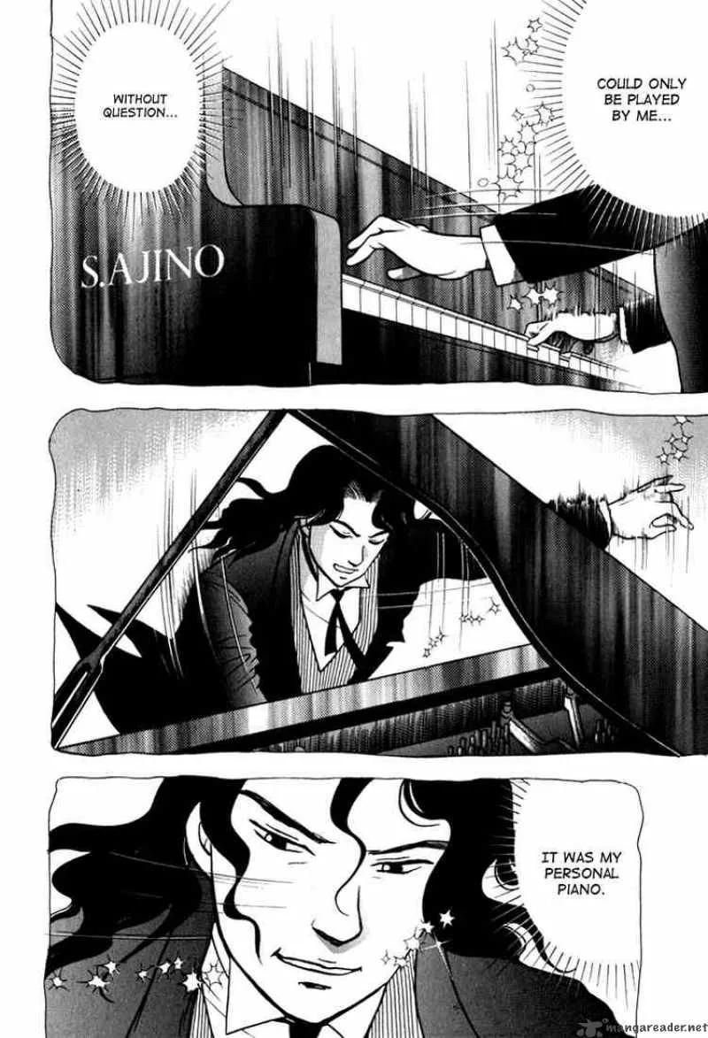 Piano no Mori Chapter 10 page 15