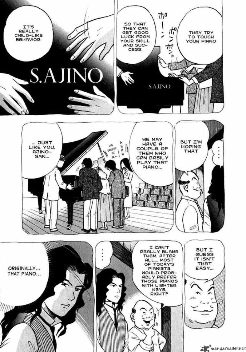 Piano no Mori Chapter 10 page 14