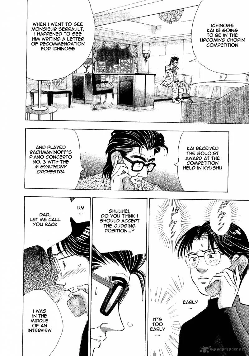 Piano no Mori Chapter 100 page 10