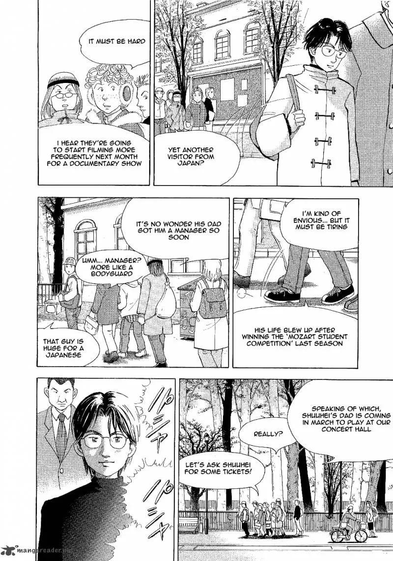 Piano no Mori Chapter 100 page 6