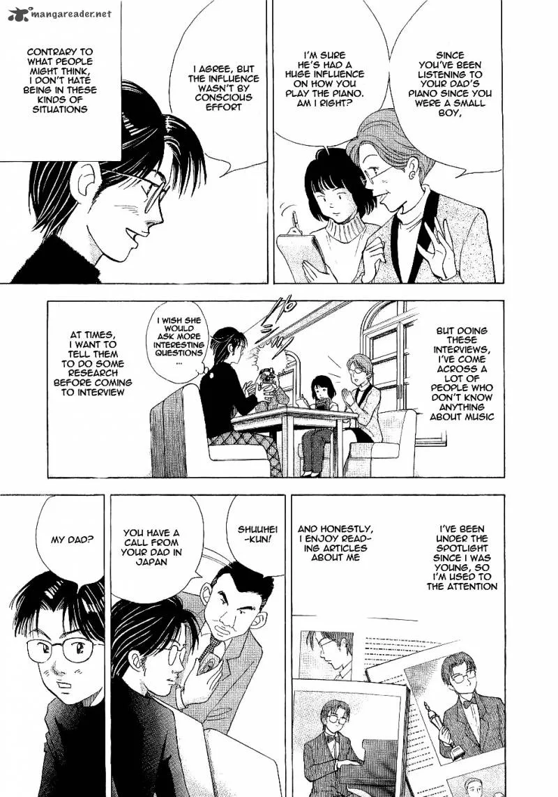 Piano no Mori Chapter 100 page 7